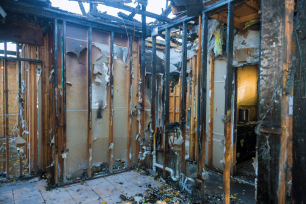 Professional Emergency Fire Cleanup technician working in Greenfield, TN